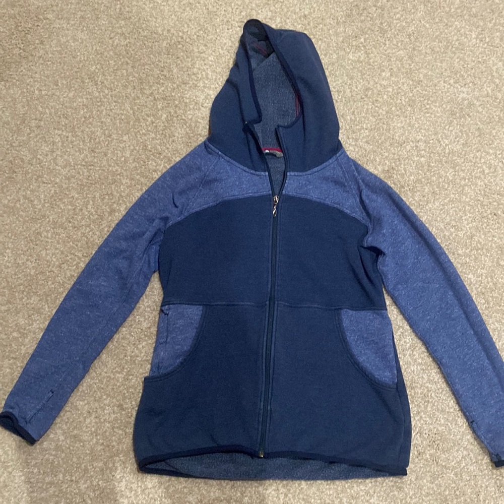 North Face Medium zip up
